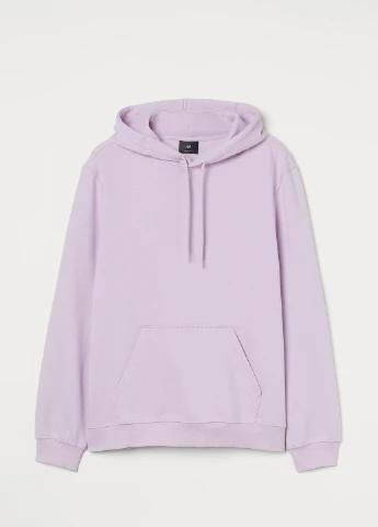 Худі фліс,світло-бузковий, H&M (255192741)
