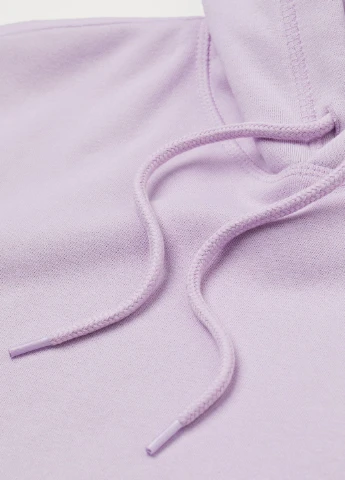 Худі фліс,світло-бузковий, H&M (255192741)