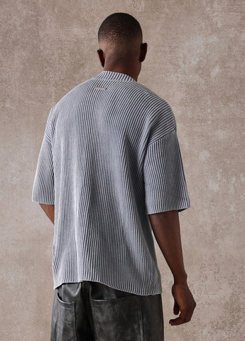 Сірий демісезонний пуловер пуловер SHEIN