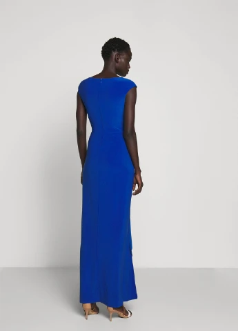 Синя вечірня сукня Ralph Lauren