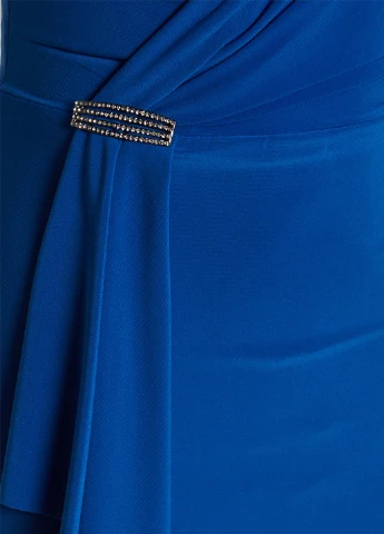 Синя вечірня сукня Ralph Lauren