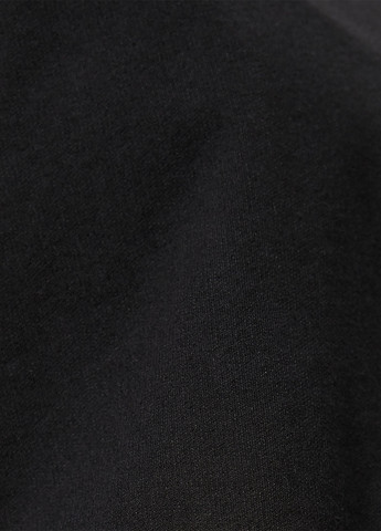 Черная летняя футболка KOTON