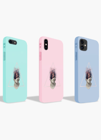 Чехол силиконовый Apple Iphone X Александр Великий Ренессанс (Alexander the Great Renaissance) (6129-1586) MobiPrint (219507321)