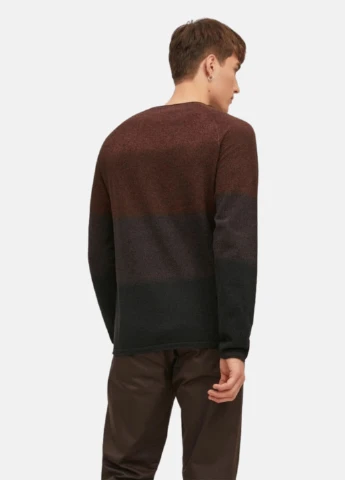 Коричневый демисезонный джемпер джемпер Jack & Jones
