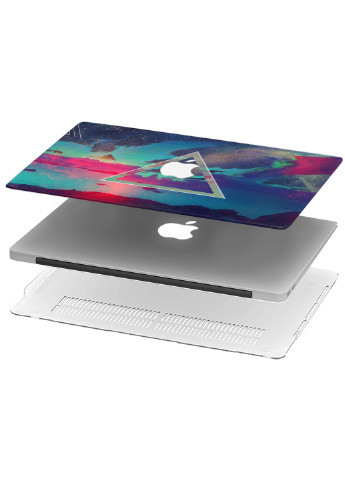 Чехол пластиковый для Apple MacBook Pro Retina 13 A1502 / А1425 Абстракция (Abstraction) (6352-2124) MobiPrint (218539131)