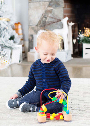 Головоломка лабіринт з намистинами, 22х19х10.2 см Melissa & Doug (251317729)