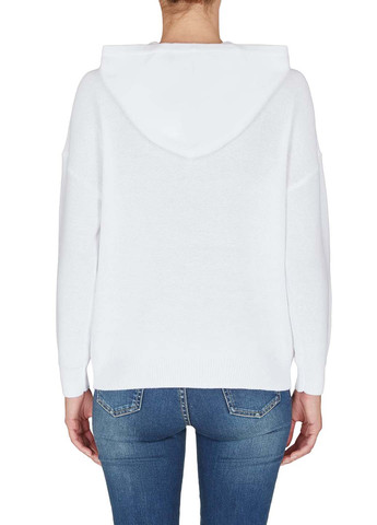 Белый демисезонный свитер Armani Exchange