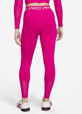 Розовые демисезонные леггинсы fb5687-615 Nike