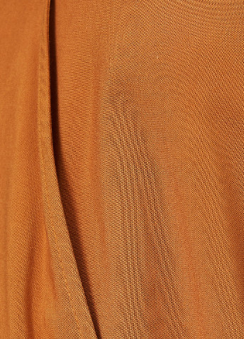 Песочная демисезонная блуза на запах KOTON