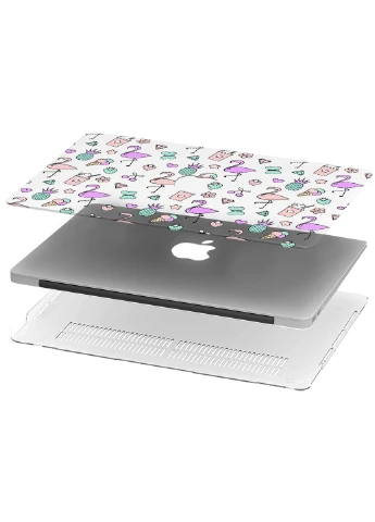 Чехол пластиковый для Apple MacBook Pro Retina 15 A1398 Фламинго (Flamingo) (6353-1937) MobiPrint (218539387)