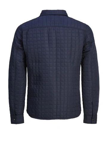 Темно-синяя демисезонная куртка JACK&JONES
