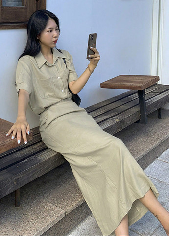 Костюм (сорочка, спідниця) SHEIN (341735031)
