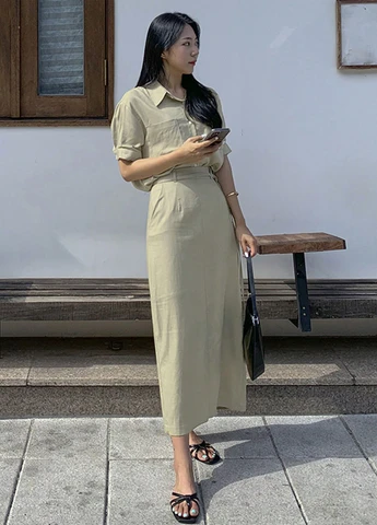 Костюм (сорочка, спідниця) SHEIN (341735031)