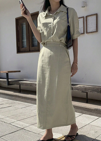 Костюм (сорочка, спідниця) SHEIN (341735031)