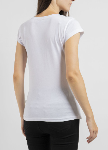 Белая футболка с принтом Elvis Ko Samui - (250382579)