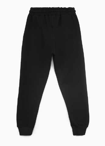 Черные спортивные демисезонные брюки джоггеры Atescan