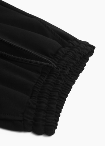 Черные спортивные демисезонные брюки джоггеры Atescan