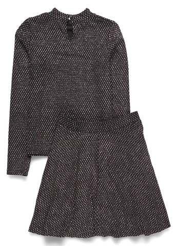 Чорний демісезонний костюм (блуза, спідниця) спідничний Primark