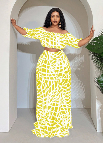 Костюм (блуза, юбка) SHEIN (367802685)