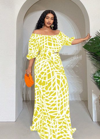 Костюм (блуза, юбка) SHEIN (367802685)