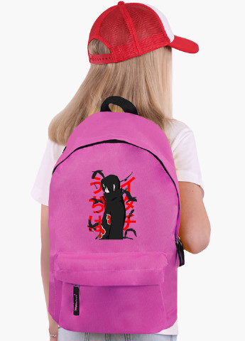 Детский рюкзак Итачи Учиха (Naruto Itachi Uchiha) (9263-2817) MobiPrint (229077937)