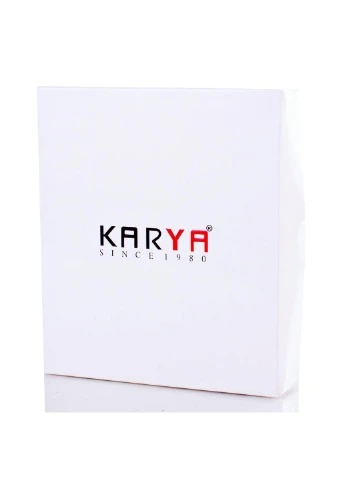Мужское кожаное портмоне 10х18,5х1,5 см Karya (232989681)