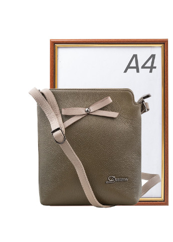 Жіноча шкіряна сумка-планшет 19х23х5,5 см Desisan (252127595)