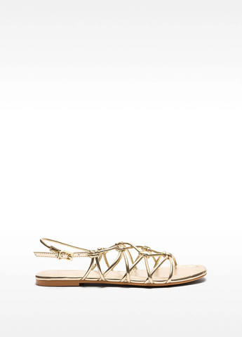 Кэжуал сандалии Parfois на ремешке