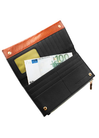 Жіночий шкіряний гаманець 22,5х10х0,5 см Smith&Canova (195538839)