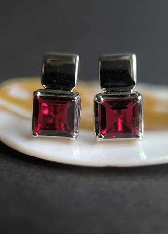 Сережки Silver Flame (354214491)