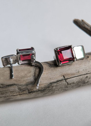 Сережки Silver Flame (354214491)