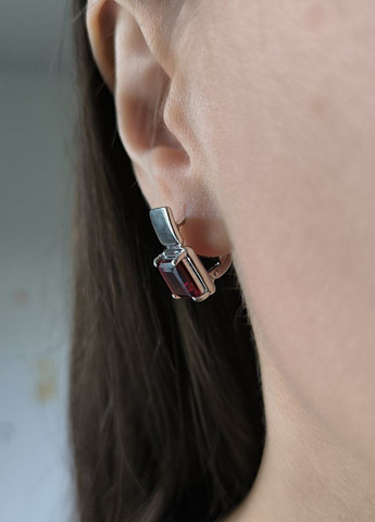 Сережки Silver Flame (354214491)