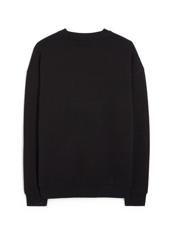 Чорний світшот C&A однотонний без декору (316739925)