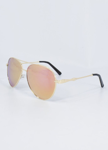 Солнцезащитные очки 100101 Merlini пудровые