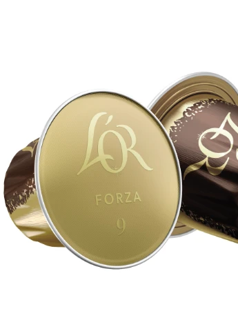 Кава мелена в капсулах L’OR Espresso Forza 10 шт, 52 г Jacobs (254761172)