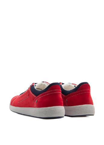 Красные спортивные туфли Andante на шнурках