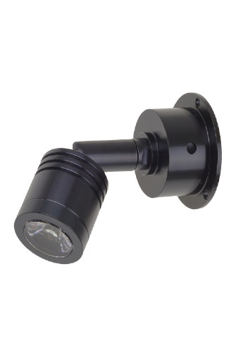 Подсветка AL-539/1W NW LED BK Brille (193196181)