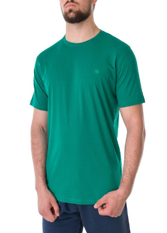 Зеленая футболка Basefield