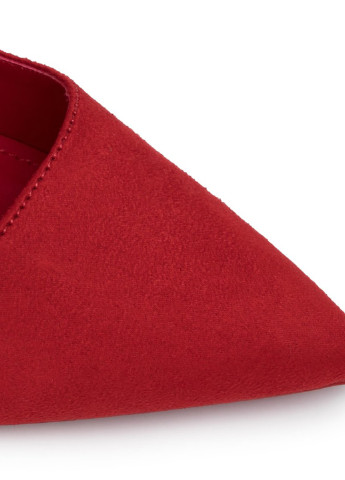 Напівчеревики DeeZee KOKO туфлі-човники однотонні червоні кежуали