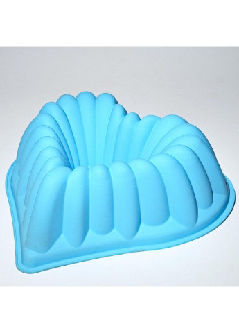 Форма силиконовая для выпечки кекса Сердце EM-7144 9х26х27 см Empire (254859688)