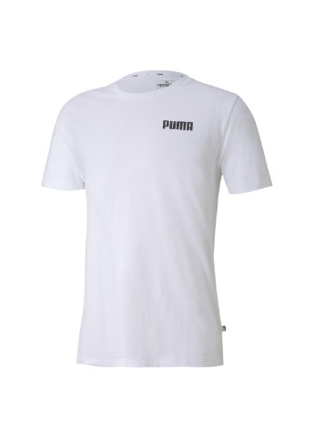 Біла футболка celebration men's graphic tee Puma