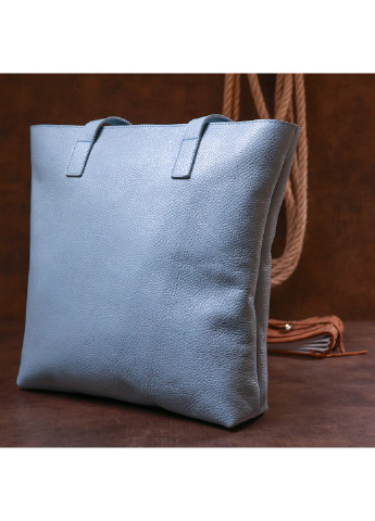 Женская кожаная сумка-шоппер 36х33х8,5 см Shvigel (253490663)