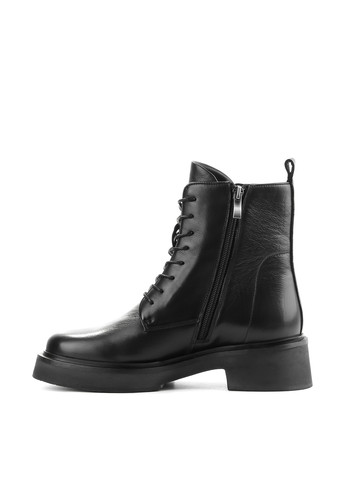 Осенние ботинки берцы Le'BERDES со шнуровкой, со стразами