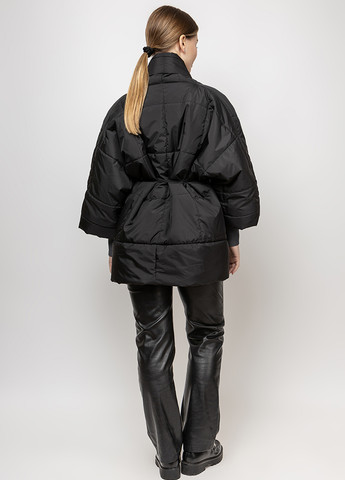Черная демисезонная куртка O`zona milano