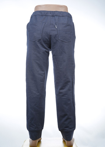Темно-синие кэжуал демисезонные джоггеры брюки Levi's