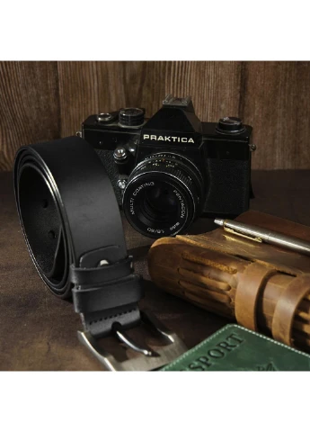 Чоловічий шкіряний ремінь 115х3,6 см Vintage (252412771)