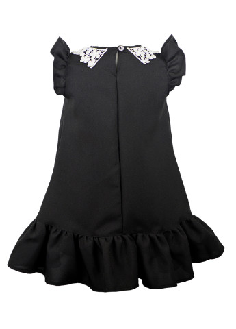Чёрное платье Ласточка (126615366)