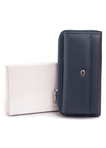 Жіночий шкіряний гаманець 20х10х2 см st leather (229461411)