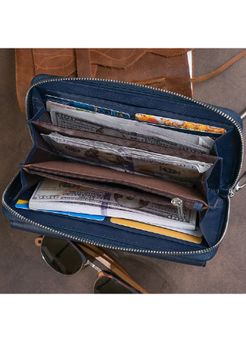 Жіночий шкіряний гаманець 20х10х2 см st leather (229461411)