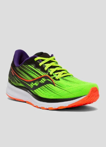 Зелені кросівки всесезон Saucony